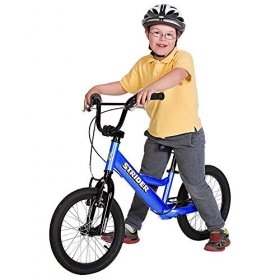STRIDER Strider - Youth 16 Sport No-Pedal Balance Bike, Ages 6 to 10 Years