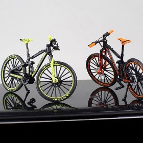 Emmababy Emmababy Creative Alloy Bicycle Model Mini Simulation Bike Collection Toy