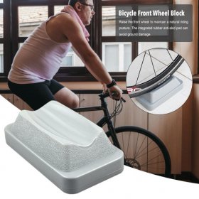 Dettelin Dettelin Bicycle Front Wheel Block Sturdy Plastic Wheel Riser