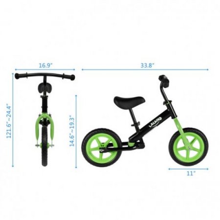 YY Style Adjustable Balance Bike for Kids, No Pedal Training Bicycle for Children Ages 1-5, Toddlers Walking Bicycle Balancing Bikes