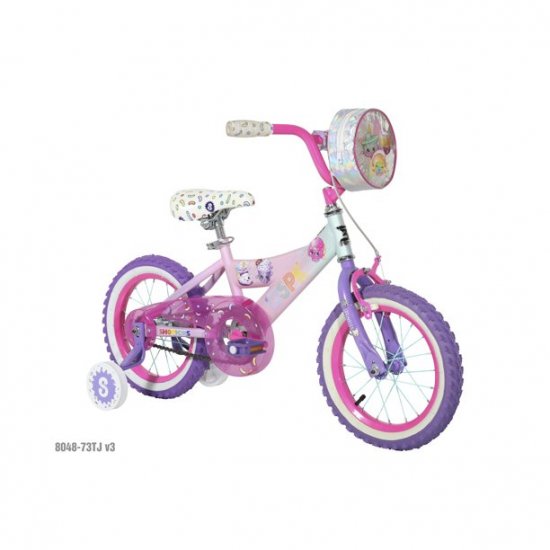 14\" Shopkins Girls Bike