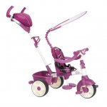 little tikes 4-in-1 trike ride on, pink/purple, sports edition