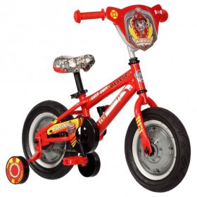Nickelodeon's PAW Patrol: Marshall Bike, 12" wheels, ages 2 - 4, red, boys or girls, kids, preschool