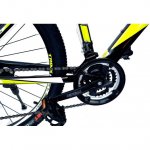 Trinx MTB Mens Mountain Bike 26 inch Shimano 21 Speed M136 17" Frame Black /White