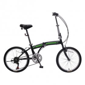 UnYOUsual 20" 6 Speed Foldable Compact City Road Bicycle Folding Bike