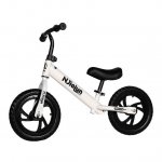 KUDOSALE 12'' Sport Balance Training Bike No-Pedal Learn To Ride Pre Push Bicycle Adjustable Seat Height Gift For Ages 2-6 Kids and Toddlers