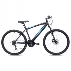 Kent 26 In. Northpoint Men's Mountain Bike, Black/Blue