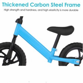 SINGES Balance Bike for Kids and Toddlers - No Pedal Sport Training Bicycle for 2-6 Years Old Boys Girls,Adjustable Height,Comfortable Seat