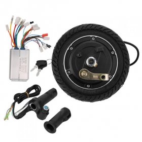 Mgaxyff Low Power Consumption Electric Scooter Brushless Hub Motor, 8 Inch Hub Motor, Fast Start Accessory For Electric Bicycle, Electric Bike