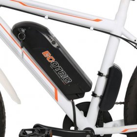 Ecotric 26" 36V 350W Electric City Bicycle e-Bike Removable Battery 7 Speed Pedal Assist White