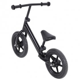 Higoodz Higoodz No-pedal Bike, 12inch Wheel Carbon Steel Chidren B alance Bicycle Children No-Pedal Bike