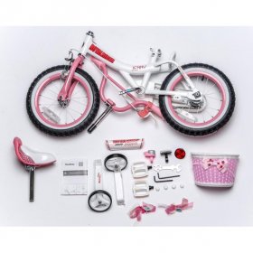 Royalbaby Jenny 12 In. Kid's Bicycle, Pink (Open Box)