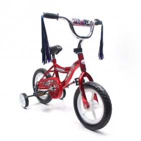 Chromewheels Road Star 12" BMX Kids Bike EVA Wheels - Red