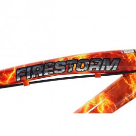 Dynacraft 18" Boys Firestorm Bike with Dipped Paint Effect, Orange