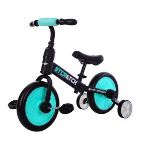 KUDOSALE 12'' Balance Bike Detachable Footless Scooter Baby Bike Suitable For 1-6 Years Old Kids and Toddlers