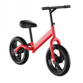 AnFeng AnFeng 12'' Wheel Kids Toddler No Pedal Balance Bike for 2-6 Years Old Girls Boys, Rider Training Bike