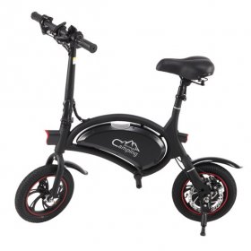 Bolt Folding Electric Bike, with 250W Motor and 6 Ah Lithium Battery