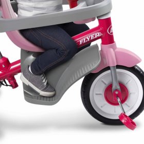 Radio Flyer, 4-in-1 Stroll 'n Trike, Grows with Child, Pink