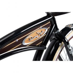26" Huffy Panama Jack Men's Cruiser Bike, Gloss Black