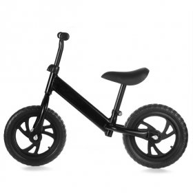 KWANSHOP Kids Balance Bike, Ages 12 Months to 7 Years,No Pedal Running Sport Bike/Carbon Steel/Frame Adjustable Seat Baby Walking Bicycle
