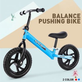 Novashion Kids' Balance Bike, Adjustable Handlebar and Seat Balance Pushing Bike for Kids Ages 2~6 Years