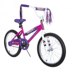 20" Magna Girl's Sapphire Bike, Purple