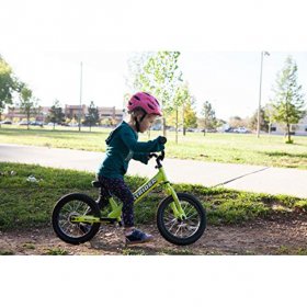 STRIDER Strider - 14x Sport Balance Bike No Pedal, Ages 3 to 7 Years, Fantastic Green - Pedal Conversion Kit Sold Separately