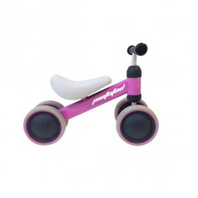 MotoTod MotoTod Mini Baby and Toddler Balance Bike, No-Pedal, Pink, 10 moths+