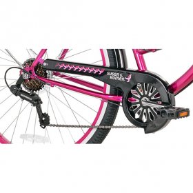 Susan G Komen 26" Cruiser Women's Bike, Pink