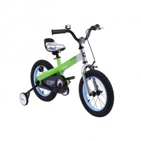 RoyalBaby Buttons Matte Blue 16 inch Kid's Bicycle