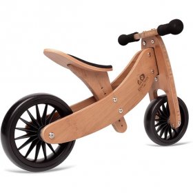 Kinderfeets Sage Adjustable Kids Helmet Bundle with Brown Balance Trike Tricycle