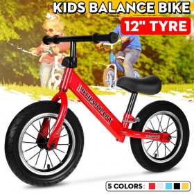 Novashion Novashion Sport Balance Bike for Kids Toddlers,Adjustable Seat,No Pedal Toddler Push Walker Bike Kids Balance Bike,Sport Training Bicycle for Children Ages 2-6,Unisex,Black,Yellow,White,Red