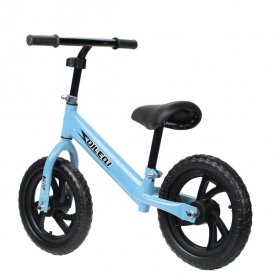 Bestgoods Kids Balance Bike for Toddlers and Kids, Wheels for Ages 2 Years and Up, Balance or Training Wheels, Adjustable Seat, No Welding, Safe Installation