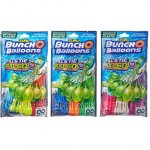 ZURU BUNCH O BALLOONS 3 Pack (300 Water Balloons Total in Assorted Colors)