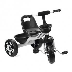 Stoneway Tricycle Trike Kids Tricycle with Pedal, 3 Wheel Pedal Bike with Storage Bin, Outdoor Training Bicycle, for 2-5 Years Old Boys and Girls Birthday Gift, Balance Bike