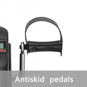 Anself W002K Home Use Hands and Feet Trainer Mini Exercise Bike Black