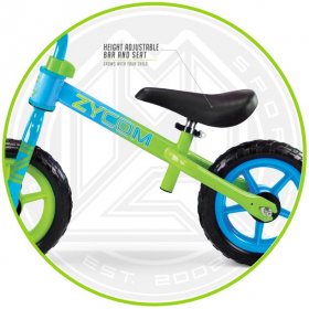 Madd Gear Zycom ZBike Toddlers Balance Bike and Adjustable Helmet Combo
