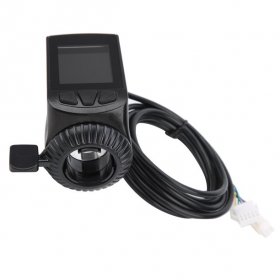 LYUMO 24?48V Electric Bicycle Thumb Throttle Instrument Equipment With Colorful Screen