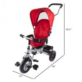 4-in-1 Tricycle Stroller