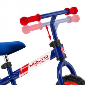 Molto Y Cia Molto - Foot To Floor Glider Bike Minibike, Blue