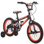 Mongoose Mutant Kids BMX-Style Bike, 16-inch wheels, ages 3 - 5, Black & Orange