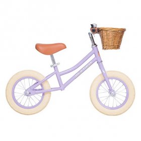 ACEGER ACEGER Balance Bike with Basket for Kids, Ages 2.5 to 5 Years?Pink
