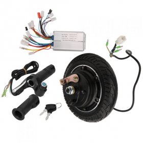 Mgaxyff Low Power Consumption Electric Scooter Brushless Hub Motor, 8 Inch Hub Motor, Fast Start Accessory For Electric Bicycle, Electric Bike