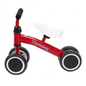 KUDOSALE Baby Balance Bike Bicycle Riding Toys for Kids 1-3 Year Old, No Pedal 4 Wheels Infant First Birthday Gift Children Walker Toddler Bike for 10-36 Months Boys Girls