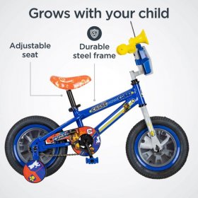 Nickelodeon's PAW Patrol: Chase Bicycle, 12-inch wheels, ages 2 - 4, blue, preschool kids bike