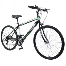 Mountain Bike 26-inch Wheel 21 Speed V Brake Bicycle Anti-Slip Bike for Adult or Teens