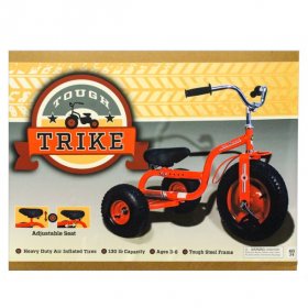 Deluxe Tricycle, Red