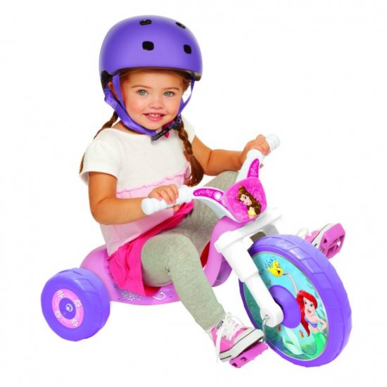 Disney Princess 10\" Fly Wheels Junior Cruiser Trike