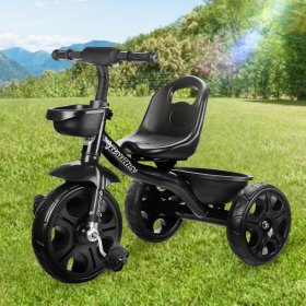 Kids Tricycle, Classic Tricycle, Toddler Bike for aged 6 month and up Kids, Toddler Tricycle Kids Trikes Tricycle Ideal for Boys Girls