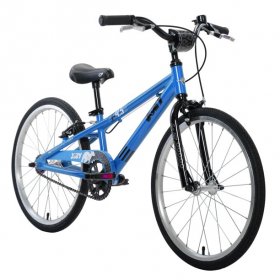 Joey 4.5 Ergonomic Kids Bicycle, For Boys or Girls, Age 5 and up, Height 43-54 inches, in Blue